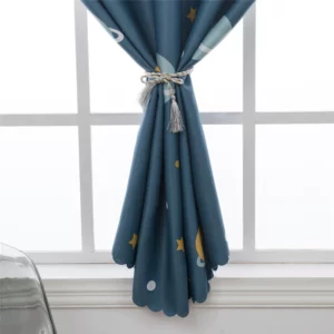 100% polyester micro fiber curtians jacquard (1)