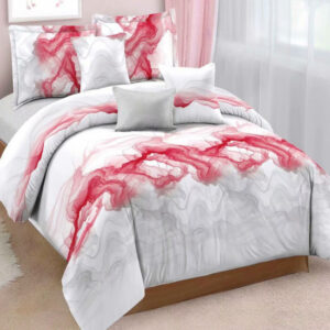 100% polyester microfiber quilted bed spread (1)