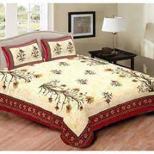 100% polyester microfiber quilted bed spread (2)