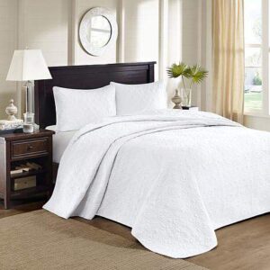 100% polyester microfiber quilted bed spread (2)