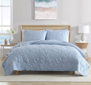 100% polyester microfiber quilted bed spread (5)